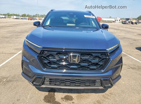 7FARS6H89SE080566 2025 HONDA CR-V Blue Front view