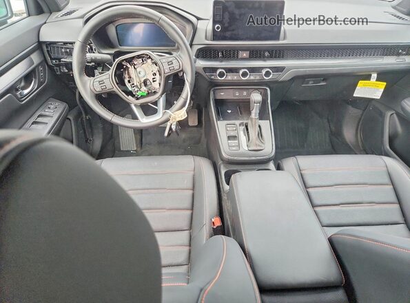 7FARS6H8XTE064975 2026 HONDA CR-V Silver Vista del salpicadero