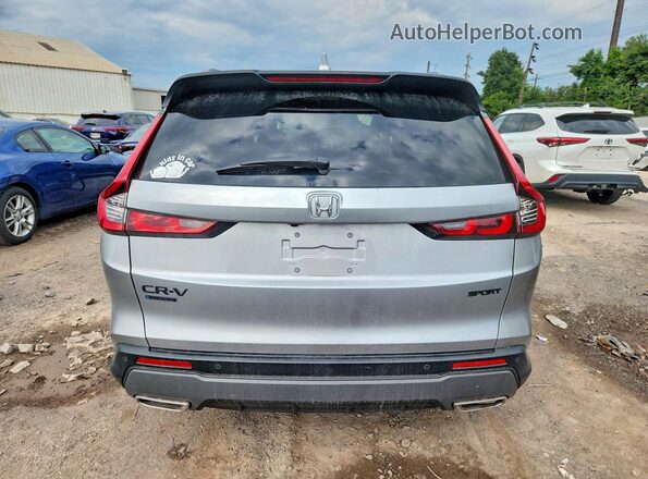7FARS6H8XTE064975 2026 HONDA CR-V Silver Vista trasera