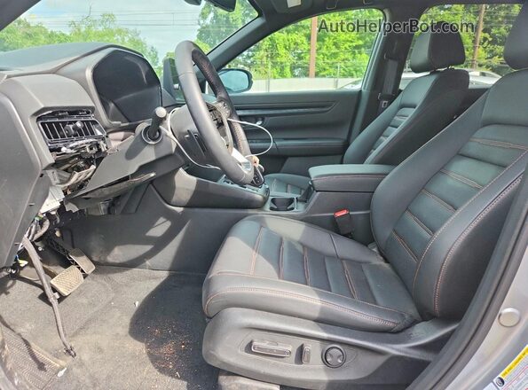 7FARS6H8XTE064975 2026 HONDA CR-V Silver Vista interior delantera