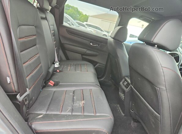 7FARS6H8XTE064975 2026 HONDA CR-V Silver Vista interior trasera