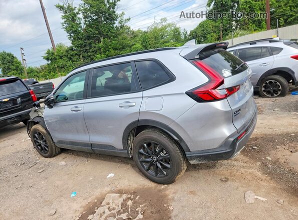 7FARS6H8XTE064975 2026 HONDA CR-V Silver Trasero izquierdo