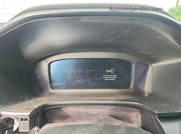 7FARS6H8XTE064975 2026 HONDA CR-V Silver Vista del cuadro de instrumentos