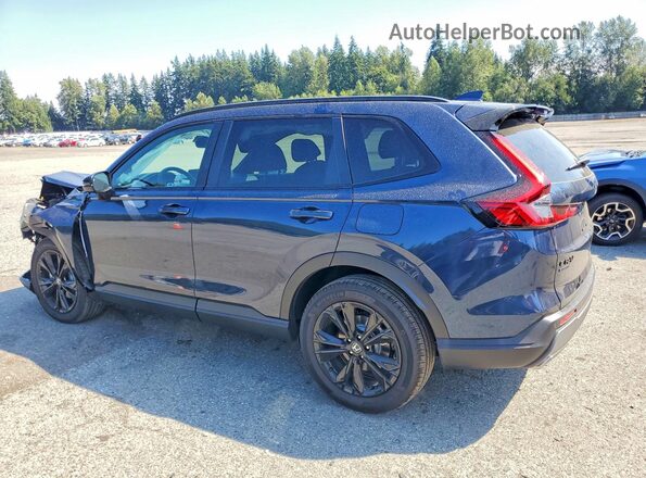 7FARS6H90TE134363 2026 HONDA CR-V Синий Задняя левая четверть