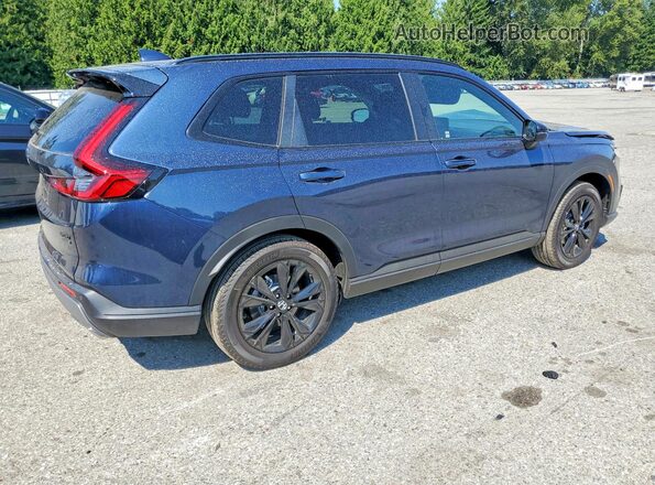 7FARS6H90TE134363 2026 HONDA CR-V Синий Задняя правая четверть