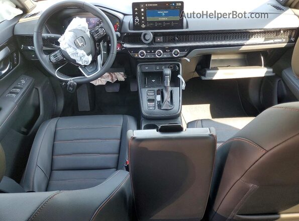 7FARS6H90TE134363 2026 HONDA CR-V Синий Вид панели приборов