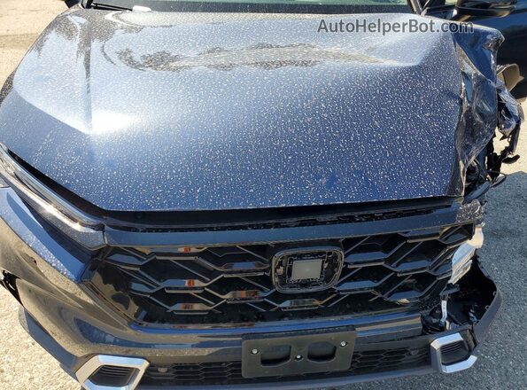 7FARS6H90TE134363 2026 HONDA CR-V Синий Вид подкапотного пространства