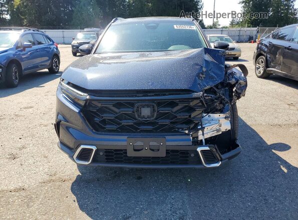 7FARS6H90TE134363 2026 HONDA CR-V Синий Вид спереди