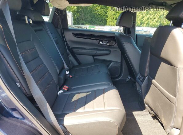 7FARS6H90TE134363 2026 HONDA CR-V Синий Вид задней части салона