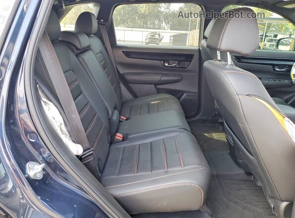 7FARS6H91PE000063 2023 HONDA CR-V Blue Vista interior trasera