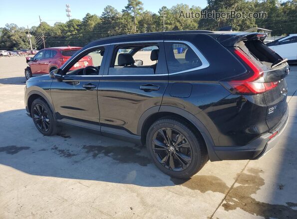 7FARS6H93RE005803 2024 HONDA CR-V Black Հետևի ձախ