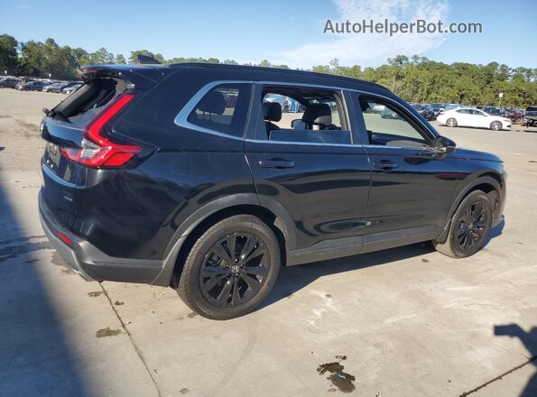 7FARS6H93RE005803 2024 HONDA CR-V Black Հետևի աջ