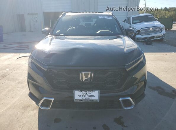7FARS6H93RE005803 2024 HONDA CR-V Black Դիմացի տեսք