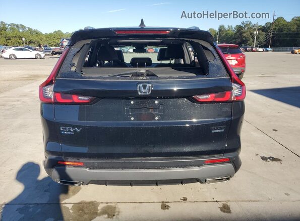 7FARS6H93RE005803 2024 HONDA CR-V Black Հետևի տեսք
