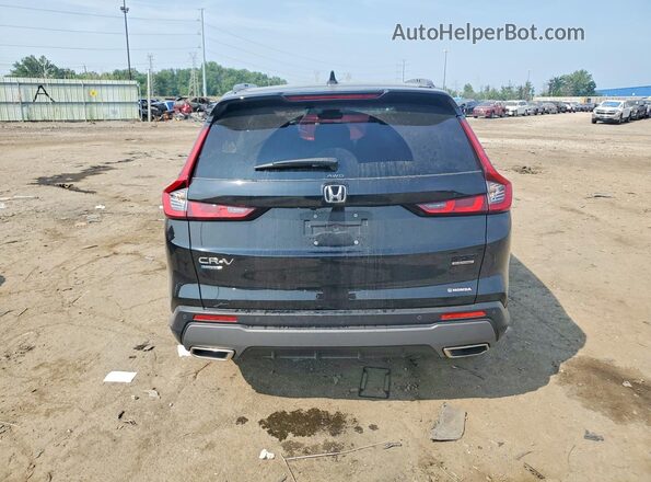 7FARS6H94RE077688 2024 HONDA CR-V Black Rear view