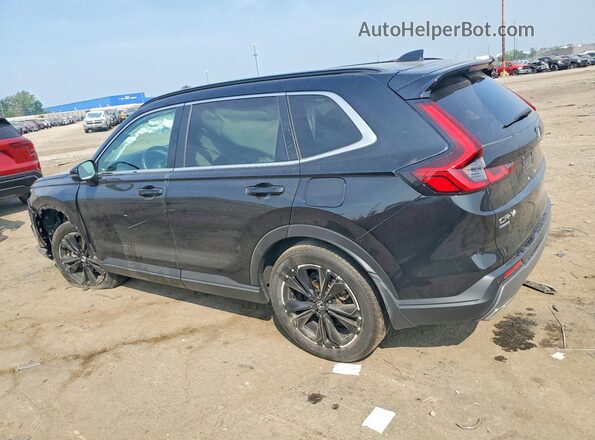 7FARS6H94RE077688 2024 HONDA CR-V Black Rear left