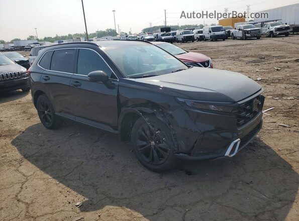 7FARS6H94RE077688 2024 HONDA CR-V Black Front right