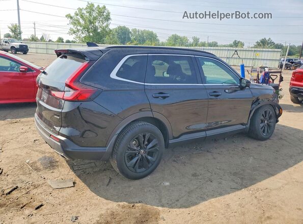 7FARS6H94RE077688 2024 HONDA CR-V Black Rear right
