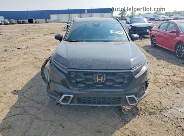 7FARS6H94RE077688 2024 HONDA CR-V Black Front view
