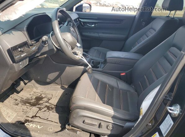 7FARS6H94RE077688 2024 HONDA CR-V Black Front interior view