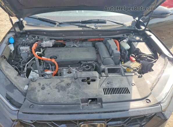 7FARS6H94RE077688 2024 HONDA CR-V Black Engine compartment view