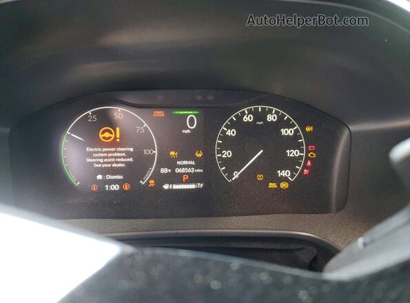 7FARS6H97RE060738 2024 HONDA CR-V Gray Vista del cuadro de instrumentos