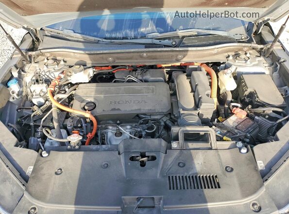 7FARS6H97RE060738 2024 HONDA CR-V Gray Vista del compartimento del motor