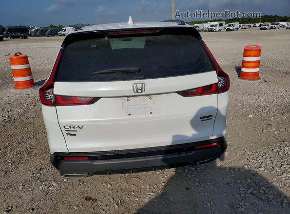 7FARS6H98SE056395 2025 HONDA CR-V White Rear view