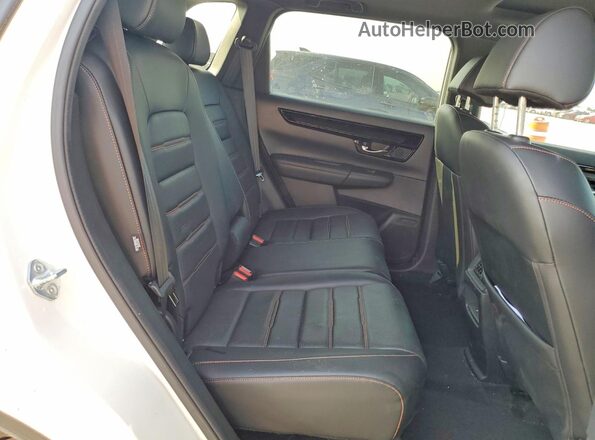 7FARS6H98SE056395 2025 HONDA CR-V White Rear seats view