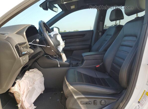 7FARS6H98SE056395 2025 HONDA CR-V White Front interior view
