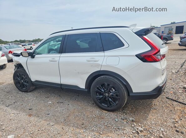 7FARS6H9XSE036570 2025 HONDA CR-V White Tył lewy