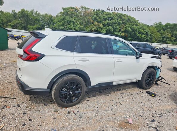 7FARS6H9XSE036570 2025 HONDA CR-V White Tył prawy