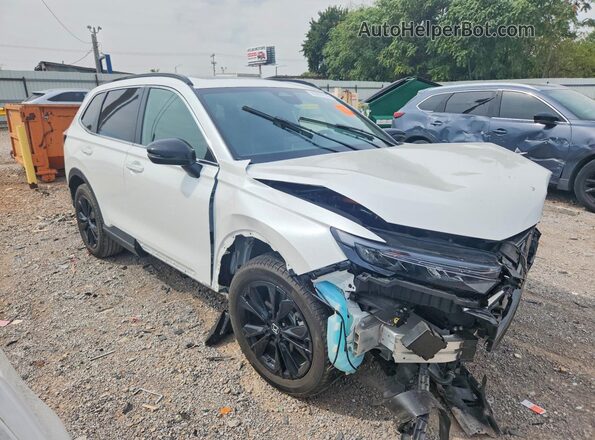 7FARS6H9XSE036570 2025 HONDA CR-V White Przód prawy