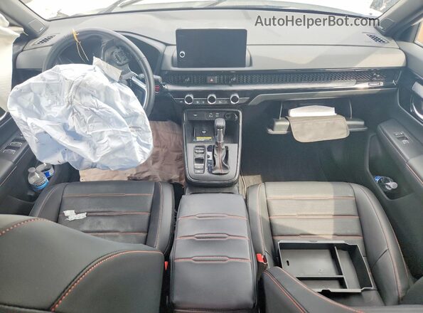 7FARS6H9XSE036570 2025 HONDA CR-V White Widok deski rozdzielczej