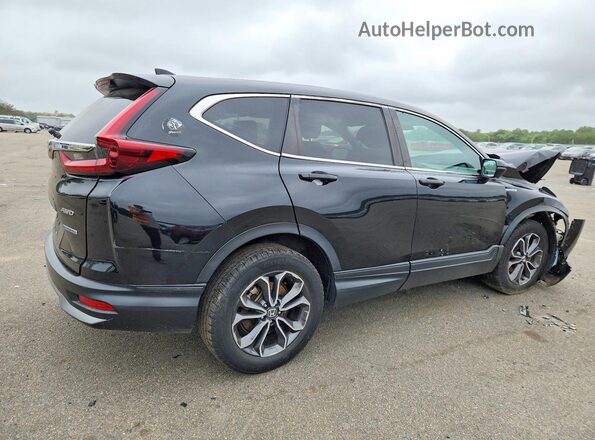 7FART6H53ME001561 2021 HONDA CR-V Black Tył prawy