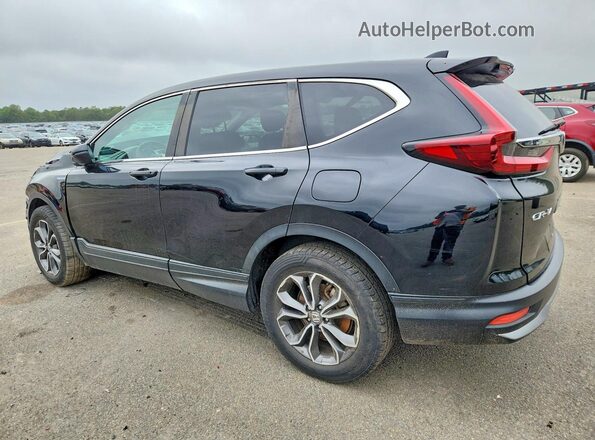 7FART6H53ME001561 2021 HONDA CR-V Black Tył lewy