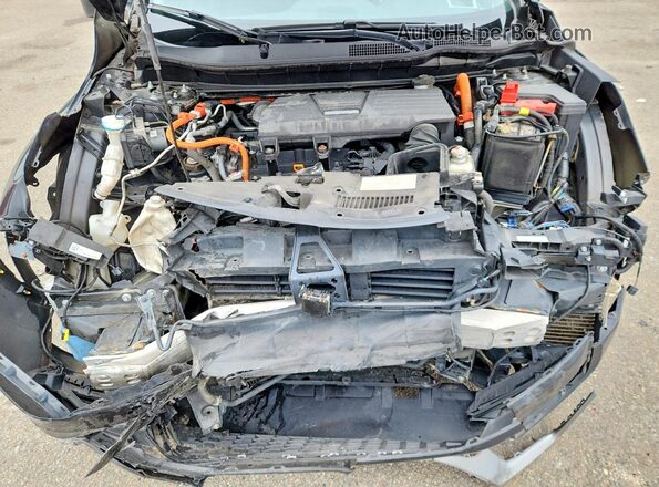 7FART6H53ME001561 2021 HONDA CR-V Black Widok komory silnika