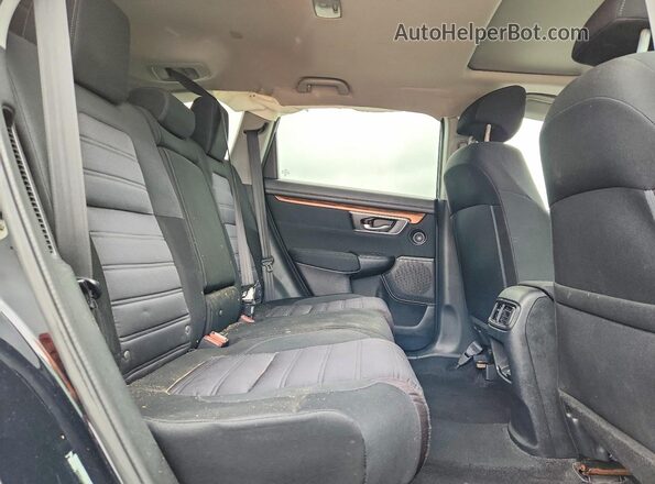 7FART6H53ME001561 2021 HONDA CR-V Black Widok wnętrza z tyłu