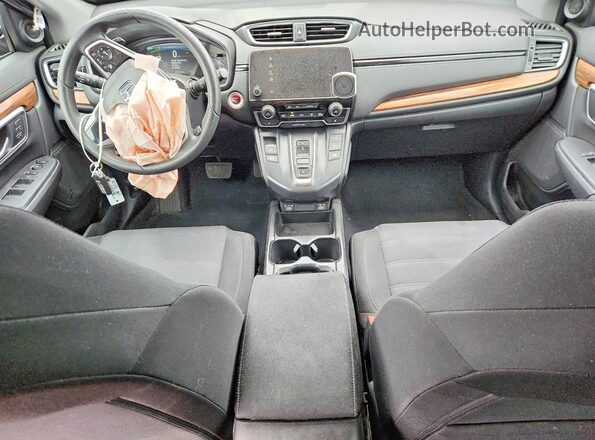 7FART6H53ME001561 2021 HONDA CR-V Black Widok deski rozdzielczej