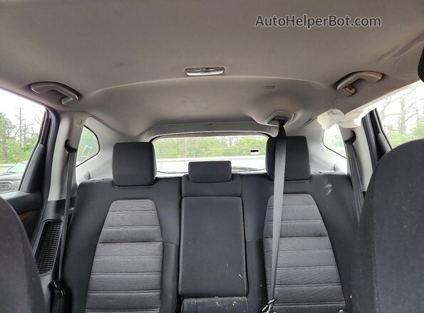7FART6H53ME001561 2021 HONDA CR-V Black Widok tylnych siedzeń