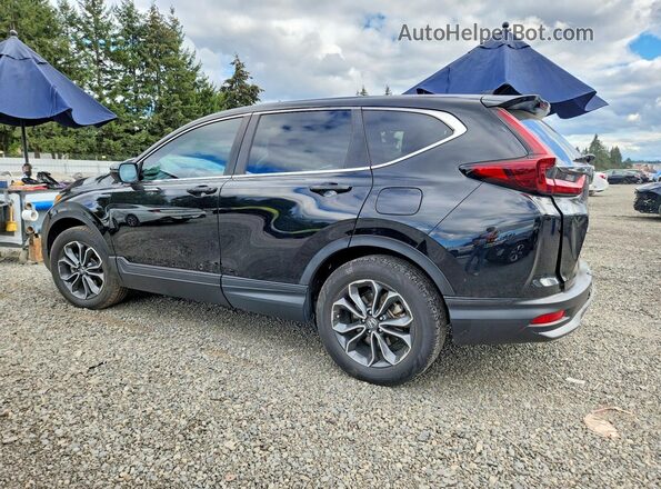 7FART6H55ME018541 2021 HONDA CR-V Black უკანა მარცხენა