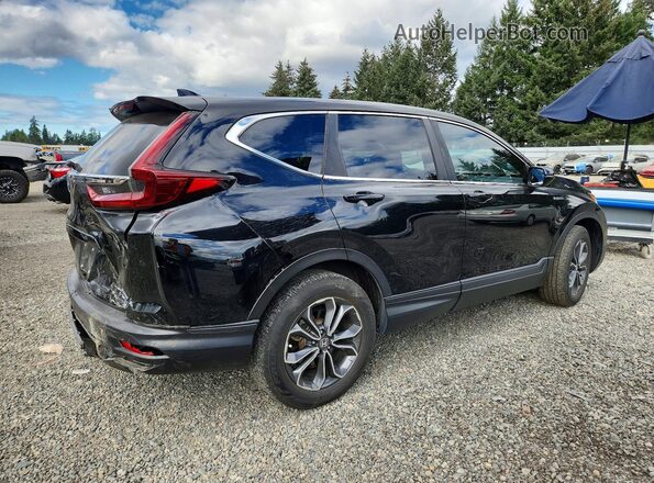7FART6H55ME018541 2021 HONDA CR-V Black უკანა მარჯვენა