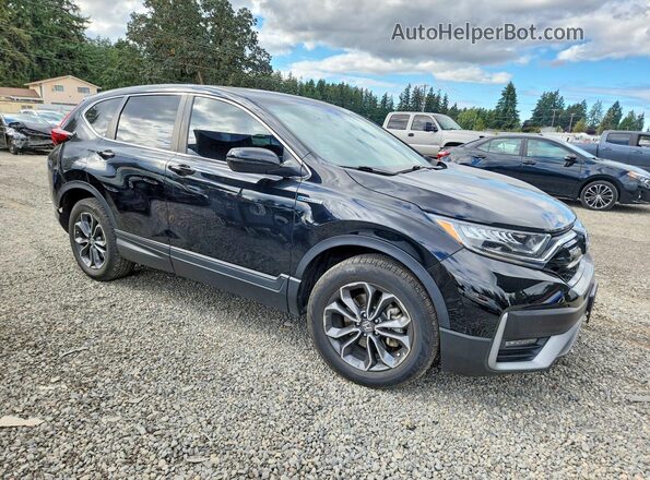 7FART6H55ME018541 2021 HONDA CR-V Black წინა მარჯვენა
