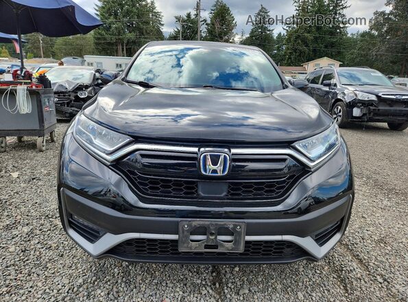 7FART6H55ME018541 2021 HONDA CR-V Black წინა ხედი