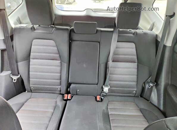 7FART6H55ME018541 2021 HONDA CR-V Black უკანა სავარძლების ხედი
