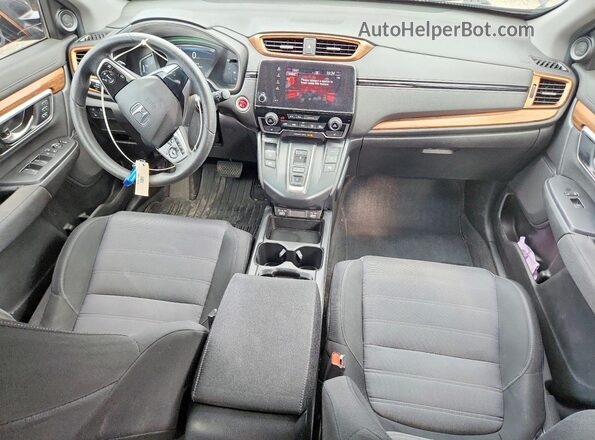 7FART6H55ME018541 2021 HONDA CR-V Black წინა პანელის ხედი