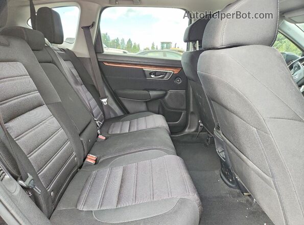 7FART6H55ME018541 2021 HONDA CR-V Black უკანა სალონის ხედი