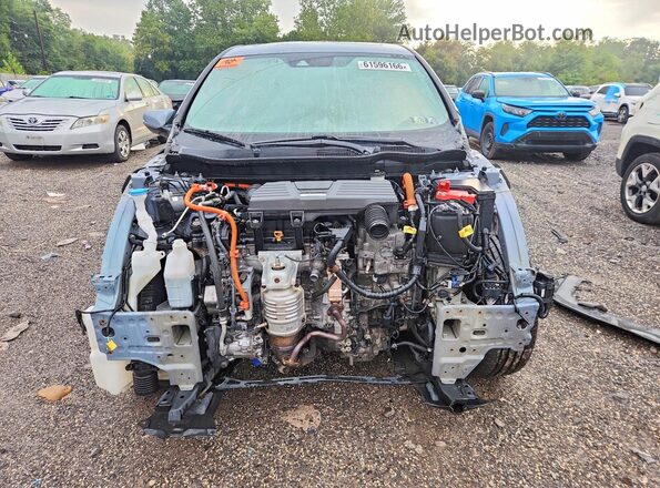 7FART6H86LE011591 2020 HONDA CR-V Blue Вид спереду
