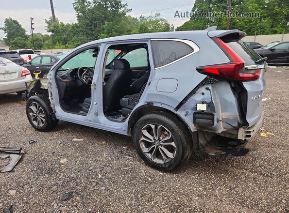 7FART6H86LE011591 2020 HONDA CR-V Blue Задня ліва чверть