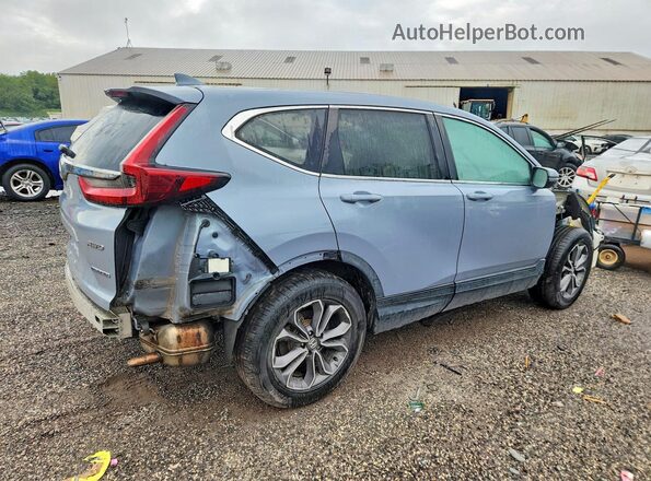 7FART6H86LE011591 2020 HONDA CR-V Blue Задня права чверть